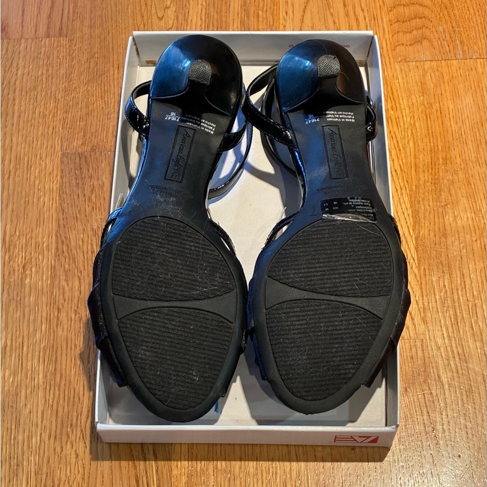 American Eagle By Payless Black Heels - Picture 4 of 10
